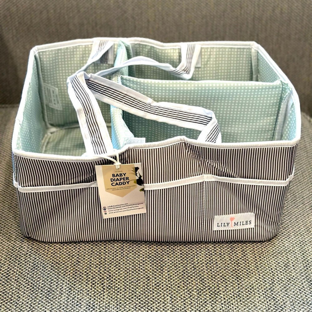 New with Tag! Baby Diaper Caddy